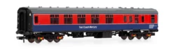 Hornby OO Gauge BR Departmental, Ex-Mk1 BCK, Test Coach 'Mercury', RDB975280 - R40214