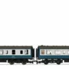 Hornby OO Gauge Railroad Plus BR, Class 110 2 Car Train Pack - Era 7 R30171