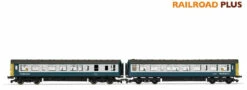 Hornby OO Gauge Railroad Plus BR, Class 110 2 Car Train Pack - Era 7 R30171