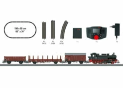 Marklin Start Up HO Gauge Start Up DB BR74 Freight Starter Set III (~AC) 29074 -Model Sales Shop mn29074 04 89147.1676634220