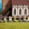 Noch HO Scenery Gravestones (10) Laser Cut Minis Kit N14211