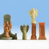 Noch HO Scenery Tomb Monuments And Statues Accessory Set N14872