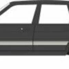 Oxford Diecast OO Gauge Austin Maestro Black 76MST003