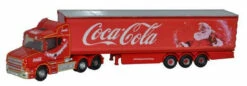 Oxford Diecast Oxford N Gauge Scania T Cab Coca Cola Christmas Lorry NTCAB007CC