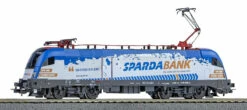 Piko HO Hobby OBB Sparda-Bank Rh1116 Model Electric Locomotive Era VI 57926