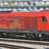 Piko Hobby HO Gauge OBB Austria/China Dragon Livery Rh2016 Diesel Locomotive VI 57995