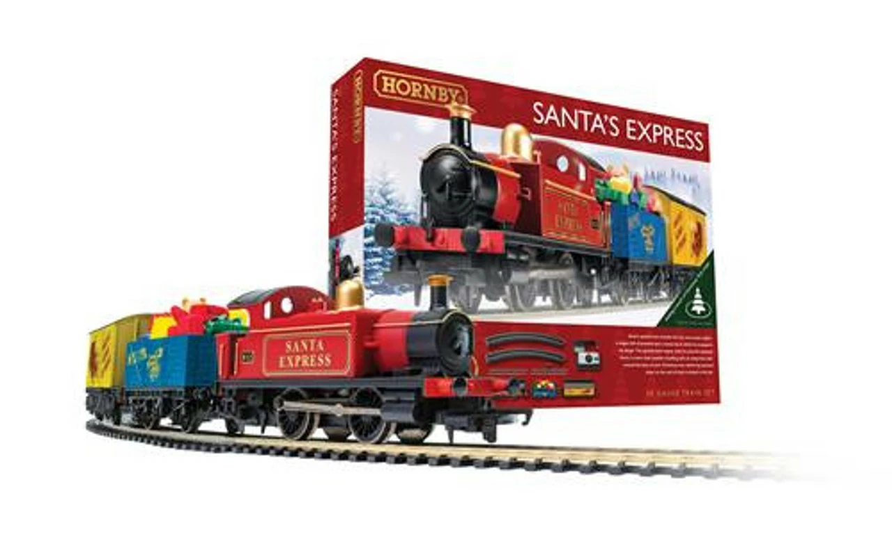 Hornby Santa's Express Train Set R1248M 1 Hornby Santa's Express Train Set R1248M