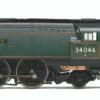 Hornby OO Gauge BR, West Country Class, 4-6-2, 34046 'Braunton' - Era 4 R30114