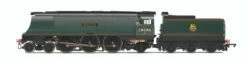 Hornby OO Gauge BR, West Country Class, 4-6-2, 34046 'Braunton' - Era 4 R30114