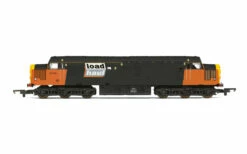 Hornby OO Gauge Railroad Plus Loadhaul, Class 37, Co-Co, 37710 - Era 8 R30188