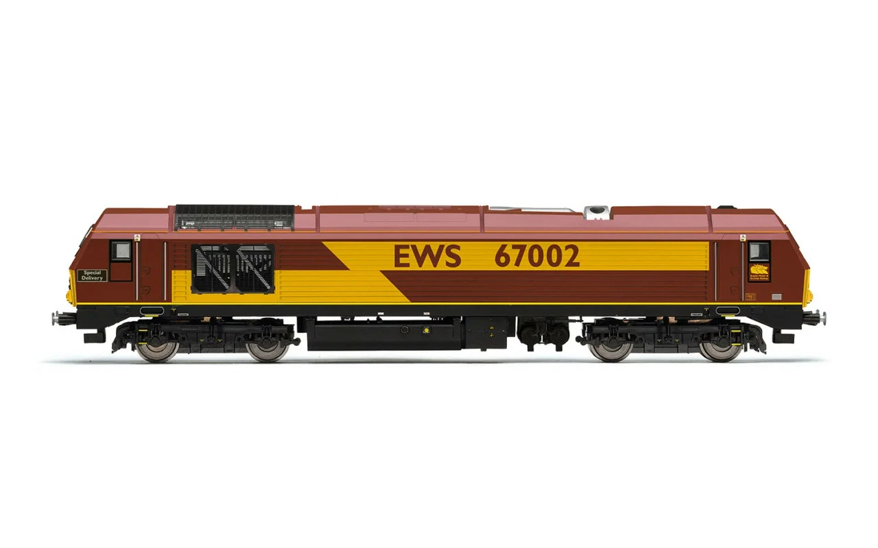 Hornby OO Gauge EWS Business Train Pack - Era 10 R30251 2 Hornby OO Gauge EWS Business Train Pack - Era 10 R30251 - Image 2