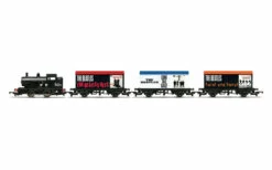 Hornby OO Gauge The Beatles, The Liverpool Connection: EP Collection Side A Train Pack - Limited Edition R30258