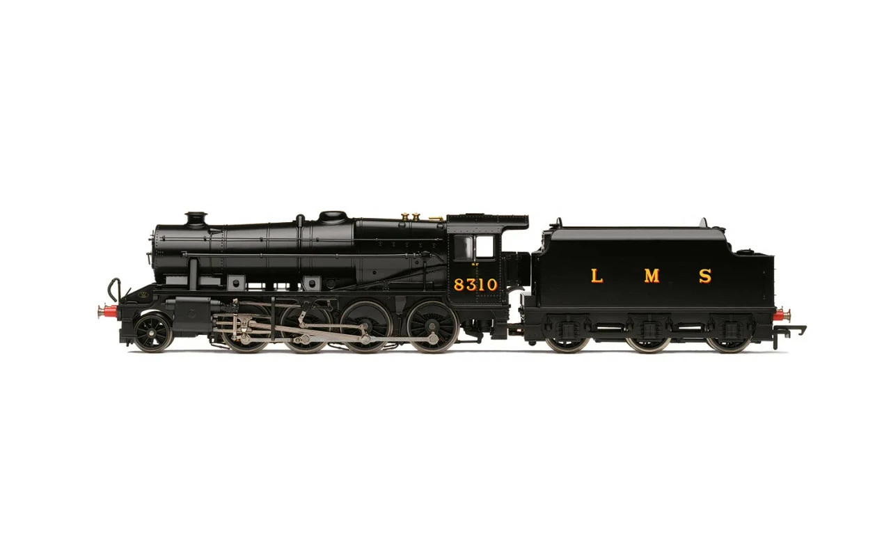 Hornby OO Gauge LMS, Class 8F, 2-8-0, No. 8310 -Era 3 R30281 1 Hornby OO Gauge LMS, Class 8F, 2-8-0, No. 8310 -Era 3 R30281