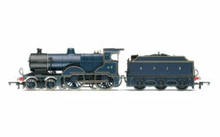 Hornby OO Gauge S&DJR, Class 2P, 4-4-0, No. 46 - Era 2
