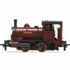 Hornby OO Gauge United Glass Bottle Manufacturing Ltd, Pug, 0-4-0, No. 19 'Prince' - Era 3 R30287