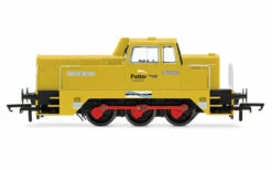 Hornby OO Gauge Potter Logistics, Sentinel, 0-6-0, 'Pride Of The Fens' - Era 11 R30307
