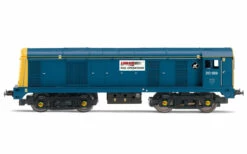 Hornby OO Gauge RailRoad Plus Loram Rail, Class 20, Bo-Bo, 20189 - Era 11 CDD Ready Model Railway Diesel Locomotive R30318