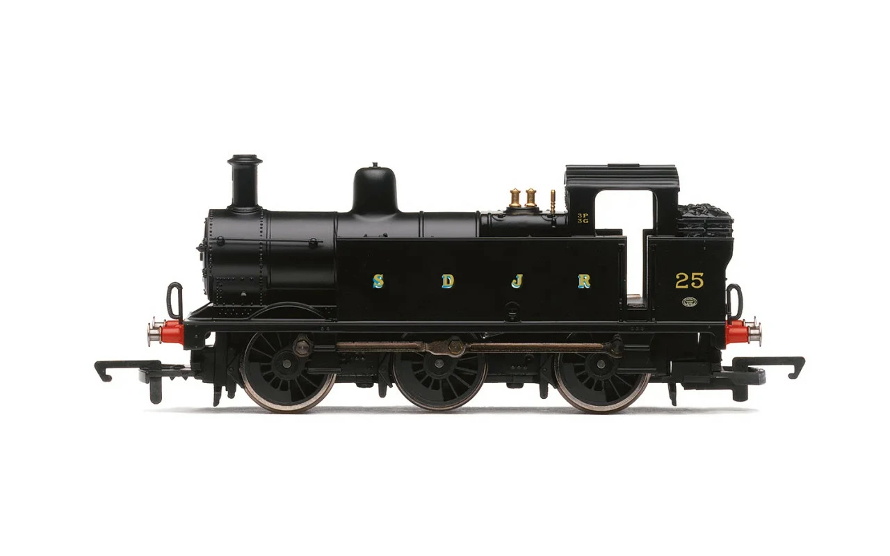 Hornby OO Gauge RailRoad S&DJR, Class 3F 'Jinty', 0-6-0, No. 25 - Era 2 R30325 1 Hornby OO Gauge RailRoad S&DJR, Class 3F 'Jinty', 0-6-0, No. 25 - Era 2 R30325