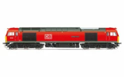 Hornby OO Gauge Locomotive DB Cargo UK, Class 60, Co-Co, 60062 'Stainless Pioneer' - Era 11 R3885