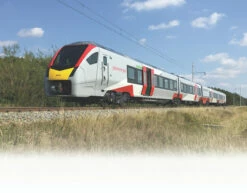 Hornby OO Gauge Greater Anglia, Class 755/3 'Flirt' 3 Car Train Pack - R3963A