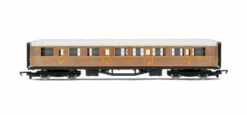 Hornby OO Gauge LNER, Composite Coach - Era 3 R4332
