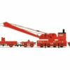 Hornby OO Gauge BR, Operating Maintenance Crane - Era 4 R60077