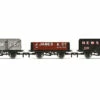 Hornby OO Gauge Triple Wagon Pack, B.W & Co, J. James & Co. & Newstead Colliery - Era 3 R60103