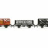 Hornby OO Gauge Triple Wagon Pack, Settle Speakman, Thos. Lebon & Sons & Houghton Main - Era 3 R60116