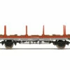 Hornby OO Gauge RailRoad 45 Ton 'SAA' Steel Carrier, 40063 - Era 7 R60141
