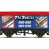Hornby OO Gauge The Beatles, '1962 - 66 & 1967 - 70' Wagon R60183