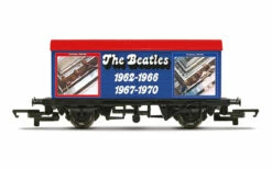 Hornby OO Gauge The Beatles, '1962 - 66 & 1967 - 70' Wagon R60183