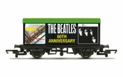 Hornby OO Gauge The Beatles, 'Please Please Me' & 'With The Beatles' 60th Anniversary Wagon R60184