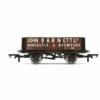 Hornby OO Gauge 5 Plank Wagon, John Barnett - Era 3 R60191
