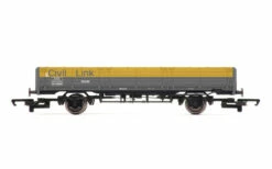 Hornby OO Gauge RailRoad Civil Link, 'ZDA' 45 Ton Open 'Squid' Wagon, 100065 - Era 8 R60230
