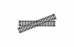 Hornby OO Gauge Diamond Crossing - Left Hand R614