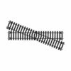 Hornby OO Gauge Diamond Crossing - Right Hand R615