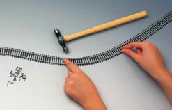 Hornby OO Gauge Flexible Track (970mm) R621
