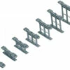 Hornby OO Gauge Inclined Piers R658