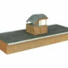 Hornby OO Gauge Accessories Platform Island X 2 R7287