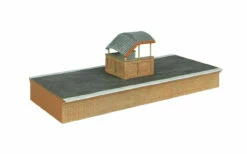 Hornby OO Gauge Accessories Platform Island X 2 R7287