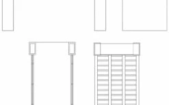 Hornby OO Gauge Girder Bridge R7390