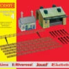 Hornby OO Gauge Building Extension Pack 4 R8230