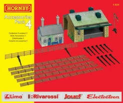 Hornby OO Gauge Building Extension Pack 4 R8230