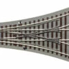 Roco HO Gauge Geoline Three Way Turnout 22.5 Degree 61160