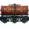 Dapol N Gauge 6 Wheel Milk Tank West Park Dairy 142 Model Wagon 2F-031-025