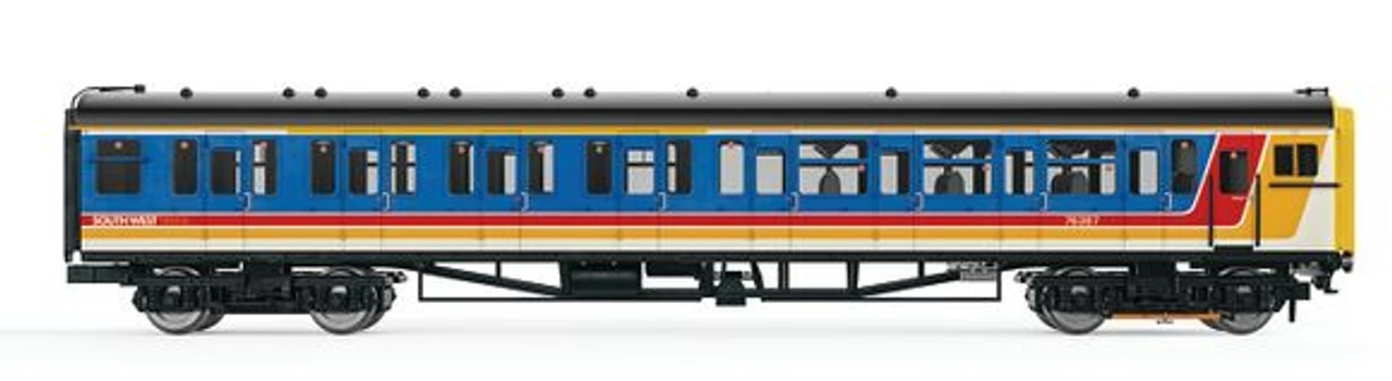 Hornby South West Trains Class 423 4-VEP EMU Train Pack - Era 10 R30107 1 Hornby South West Trains Class 423 4-VEP EMU Train Pack - Era 10 R30107