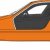Oxford Diecast OO Bond Bug Orange 76BUG001