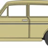 Oxford Diecast OO Hillman Imp Safari Beige 76HI005