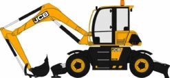 Oxford Diecast OO JCB Hydradig Shovel 76HYD001