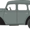 Oxford Diecast OO Morris Eight E Saloon Grey 76MES007